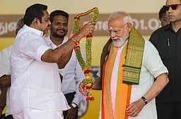 தமிழகத்தின் வளா்ச்சிக்கு அதிமுகவே காரணம்! - எடப்பாடி கே. பழனிசாமி