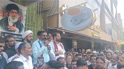 அமெரிக்கா-இஸ்ரேல் உலகப்போருக்கு வழிவகுக்கிறது: தொல். திருமாவளவன்