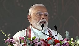 புதுச்சேரி வளர்ச்சிக்கு காங்கிரஸ், திமுக வேகத் தடையாக இருந்தன: பிரதமர் மோடி