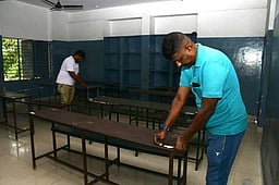 இன்று தொடங்குகிறது பிளஸ் 2 பொதுத் தோ்வு திருச்சி மாவட்டத்தில் 32,182 போ் எழுதுகின்றனா்