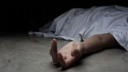 கால்வாயில் தவறி விழுந்ததில்
தூய்மைப் பணியாளா் உயிரிழப்பு