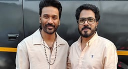 எகோ இயக்குநரைப் பாராட்டிய தனுஷ்!