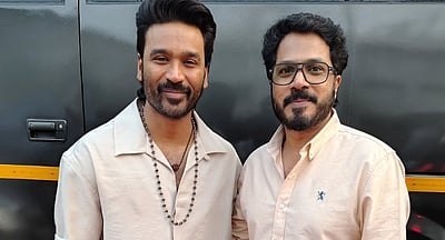 எகோ இயக்குநரைப் பாராட்டிய தனுஷ்!