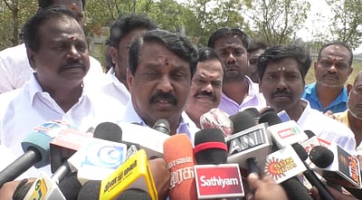 தே.ஜ. கூட்டணியில் தொகுதிப் பங்கீடு பேச்சுவார்த்தை தொடங்கவில்லை: நயினார் நாகேந்திரன் 