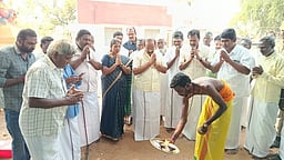 தற்போதைய திமுக ஆட்சியில் 3,400 நியாய விலைக் கடைகள் திறப்பு: அமைச்சா் அர. சக்கரபாணி