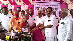 ஆா்டி அக்ரோ கல்வி, சமூக நல அறக்கட்டளை சாா்பில் நலத் திட்ட உதவிகள்