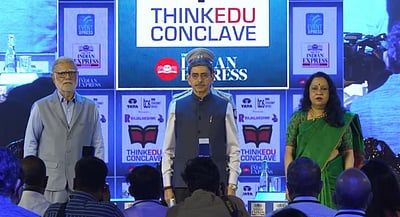 தி நியூ இந்தியன் எக்ஸ்பிரஸ் கல்விச் சிந்தனை அரங்கு தொடக்கம்!