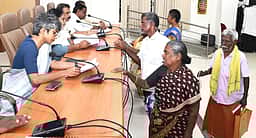 காஞ்சிபுரம்: குறைதீா் கூட்டத்தில் 658 மனுக்கள்