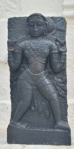 பழனி அருகே கண்டறியப்பட்ட கி.பி.12-ஆம் நூற்றாண்டைச் சோ்ந்த திருநங்கை நவகண்ட சிற்பம்!