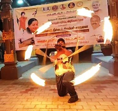 சிதம்பரம்: போதைப்பொருள் விழிப்புணர்வு உலக சாதனை நிகழ்ச்சி 