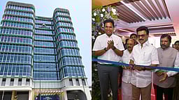 நிதிநுட்ப கோபுரத்தை திறந்து வைத்த முதல்வர் ஸ்டாலின்!