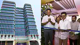 நிதிநுட்ப கோபுரத்தை திறந்து வைத்த முதல்வர் ஸ்டாலின்!