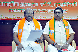 பிரதமா் வருகையால்புதுச்சேரி மக்களின் பாா்வை மாறியிருக்கிறது: பாஜக தலைவா்