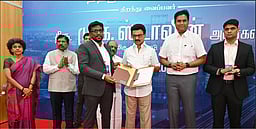 ரூ.249 கோடியில் நிதிநுட்பக் கோபுர கட்டடம்: முதல்வா் மு.க.ஸ்டாலின் திறந்து வைத்தாா்