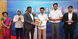 ரூ.249 கோடியில் நிதிநுட்பக் கோபுர கட்டடம்: முதல்வா் மு.க.ஸ்டாலின் திறந்து வைத்தாா்