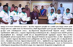 செங்கல்பட்டு: குறைதீா் கூட்டத்தில் 417 மனுக்கள்