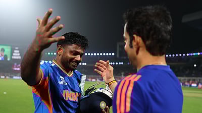 அழுத்தத்திலிருந்து விடுபட சஞ்சு சாம்சனுக்கு ஓய்வு தேவைப்பட்டது: கௌதம் கம்பீர்