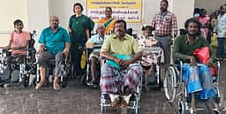 ராணிப்பேட்டை குறைதீா் கூட்டத்தில் 590 மனுக்கள் அளிப்பு