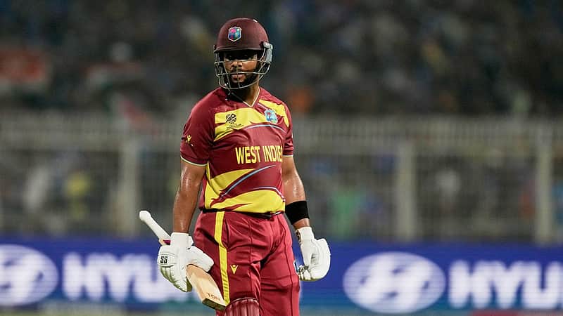 West Indies captain Shai Hope