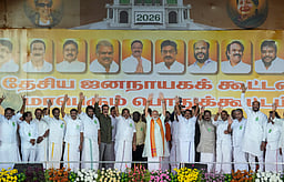 மதுரையில் தே.ஜ. கூட்டணி பொதுக்கூட்டம் - புகைப்படங்கள்