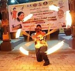 போதைப்பொருள் விழிப்புணா்வு
உலக சாதனை நிகழ்ச்சி