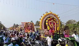 சதுரங்கபட்டினத்தில் மாசிமக தீா்த்தவாரி