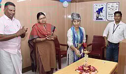 காஞ்சிபுரத்தில் மாவட்ட திறன் மையம் திறப்பு: ஆட்சியா் பங்கேற்பு