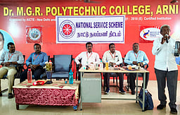 பாலிடெக்னிக் கல்லூரியில் தேசிய அறிவியல் தின விழா