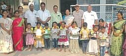 நகராட்சி தொடக்கப் பள்ளியில் 
மாணவா் சோ்க்கை