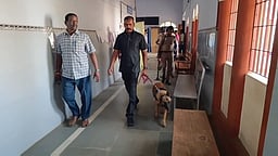 திருப்பத்தூா் நீதிமன்றத்துக்கு 
மீண்டும் வெடிகுண்டு மிரட்டல்