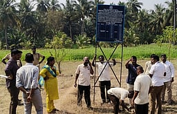 நாட்டறம்பள்ளி அருகே கோயில் இடம் மீட்பு