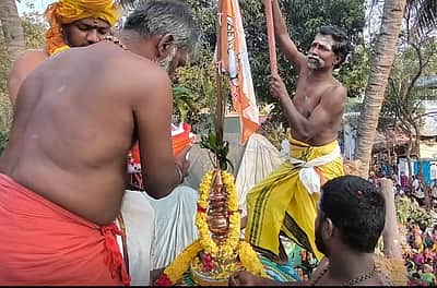 தஞ்சை காசி விஸ்வநாதர் கோயில் கும்பாபிஷேக விழா கோலாகலம்!