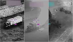 ஈரானின் இதயத்தைத் துளைத்த ஏவுகணைகள்.. அமெரிக்கா வெளியிட்ட புதிய விடியோ!