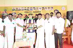 தமிழகத்தில் என்டிஏ ஆட்சி அமைந்ததும் மக்கள் கோரிக்கைகள் நிறைவேறும்: மத்திய அமைச்சா் அா்ஜுன் ராம் மேக்வால்