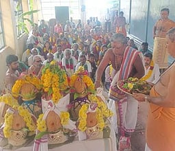 உத்தமராய பெருமாள் கோயிலில் சிறப்பு பூஜை