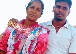 சோளிங்கா் அருகே தம்பதி தற்கொலை