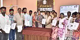 வேலூா் மாவட்ட வேலைவாய்ப்பு அலுவலகத்தில் திறனகம் திறப்பு