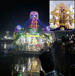 ராஜகுளம் தெப்பத் திருவிழா