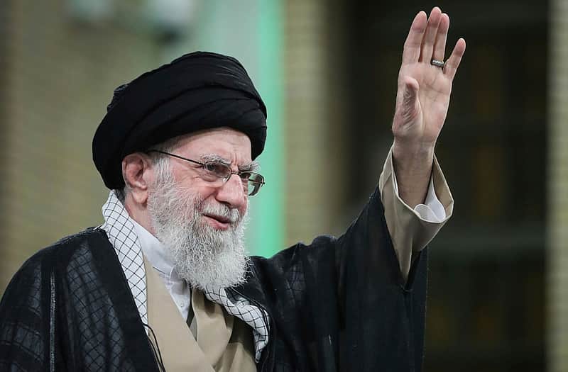 Iranian supreme leader, Supreme Leader Ayatollah Ali Khamenei