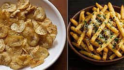 உருளைக்கிழங்கு சிப்ஸ், ஃபிரென்ச் ஃபிரைஸ் - எது சாப்பிடலாம்?