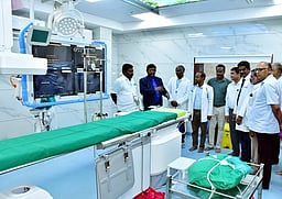 சிதம்பரம் மருத்துவக் கல்லூரி மருத்துவமனையில் இதய நோய் சிகிச்சைப் பிரிவு தொடக்கம்