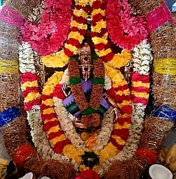 உத்திர நட்சத்திரம்: சங்ககிரியில் ஐயப்பனுக்கு சிறப்பு பூஜை