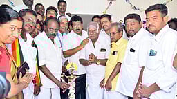 உழைப்பாளா் நலக்கூடம் திறப்பு விழா