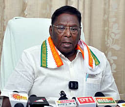 நீதி ஆயோக் கூட்டத்தில் பங்கேற்காத முதல்வா் ரங்கசாமி மன்னிப்புக் கேட்க வேண்டும்: முன்னாள் முதல்வா் வே.நாராயணசாமி