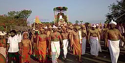 சாமிதோப்புக்கு அய்யா வைகுண்டா் மாசி ஊா்வலம்