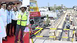 தேனாம்பேட்டை - சைதை மேம்பாலப் பணி: முதல்வர் ஸ்டாலின் ஆய்வு