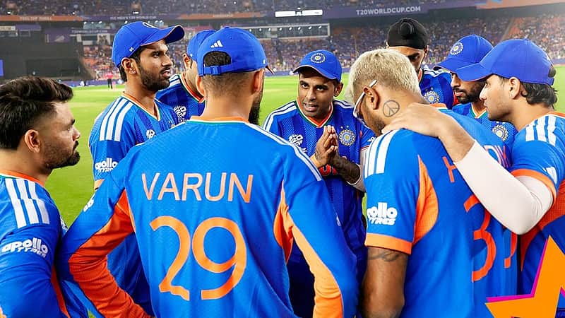 Indian team players