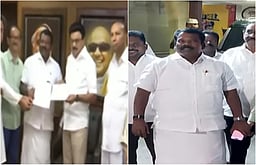 திமுக - காங்கிரஸ் கூட்டணி ஒப்பந்தம் கையெழுத்து!