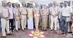 விஷ்ணுகாஞ்சி காவல் நிலைய திறப்பு விழா