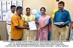 கட்டுமான தொழிலாளா்களுக்கு 
உழைப்பாளா் நலக் கூடம் திறப்பு